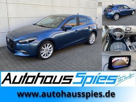 MAZDA 3 2.2 SKYACTIV-D 150 AUT. !!GEWERBE EXPORT !!SPORTS-LINE RKAM TOTWASS HEADUP NAV EURO6