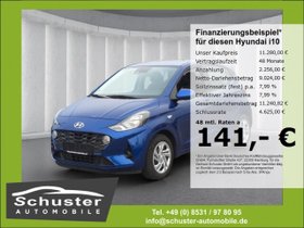 HYUNDAI i10 Select 1.0-Tempom SHZ PDC Spur-/Fernlichtass