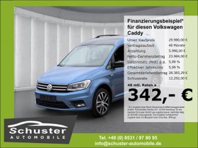 VW Caddy Edition 35 2.0TDI-DSG Bi-Xen AHK Navi Temp