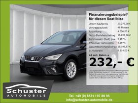 SEAT Ibiza Xcellence TSI-DSG Voll-LED ACC Alcantara...