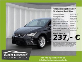 SEAT Ibiza Xcellence TSI-DSG Voll-LED ACC Alcantara...