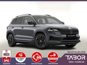 SKODA Karoq TDI DSG 4x4 Sportl Pano AHK Matrix 360°