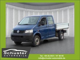 VW T5 Pritsche DoKa 4Mot LR 2.8t 2.5TDI-AHK 6-Siter