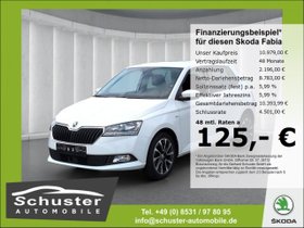 SKODA Fabia DRIVE 125 1.0-Tempo SHZ PDC Smart-Link Alu