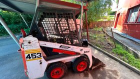 Selbstfahrer Baumaschine