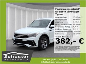 VW Tiguan R-LINE TDI-DSG AHK ACC LED Navi R-Kam 19-...