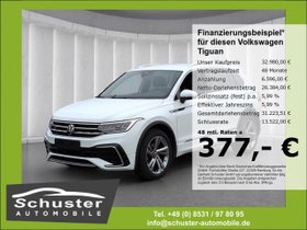 VW Tiguan R-LINE TDI-DSG AHK ACC LED Navi R-Kam 19-...