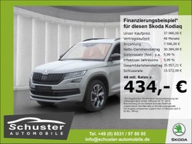 SKODA Kodiaq SPORTLINE 4x4 TDI-StndHzg 360°Ka Panodach