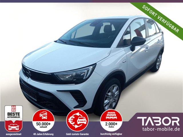 Second hand Opel Crossland X 1.2 edition