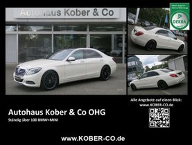 MERCEDES-BENZ S 350 L CDI BlueTEC LEDER+NAVI+DISTRONIC PLUS+LM