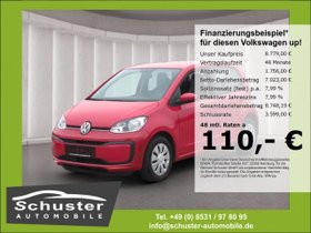 VW up! move 1.0-Klima CD-Radio+USB/Aux el.Fh MFA+