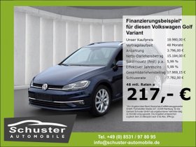 VW Golf Variant VII Highline 1.5TSI-DSG LED ACC SHZ
