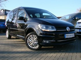 VW Caddy Maxi 1,4TSi Highline Behindertengerecht Rollstuhlrampe Tempomat...