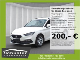 SEAT Leon ST Style 2.0TDI-DSG LED ACC Navi el.Heckkl