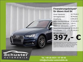 AUDI S4 Avant quattro TFSI-StandHzg 360°Kam Panodach...