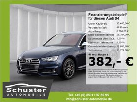 AUDI S4 Avant quattro TFSI-StandHzg 360°Kam Panodach...