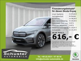 SKODA Enyaq Coupe RS 4x4-AHK Panodach 360°K CANTON 21-...