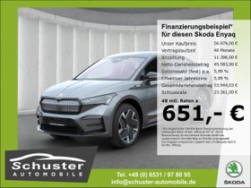 SKODA Enyaq Coupe RS 4x4-AHK Panodach 360°K CANTON 21-