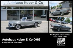 MERCEDES-BENZ 230 SL Pagode Deutsch 2.Hand Serviceft