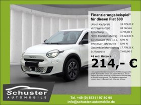 FIAT 600 Style 1.2M-Hyb-DCT LED R-Kam Tempom SHZ 17-...