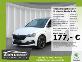 SKODA Scala Monte Carlo 1.0TSI-LED Panodach digCockp