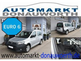 VW Caddy 2.0 TDI BMT 4MOTION Standhzg Camping...
