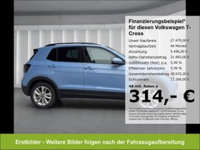 VW T-Cross Life 1.0TSI-DSG AHK ACC IQ-LED R-Kam 17-...