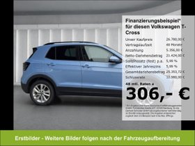 VW T-Cross Life 1.0TSI-DSG AHK ACC IQ-LED R-Kam 17-...