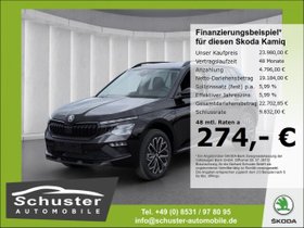SKODA Kamiq TOUR 1.0TSI-Matrix-LED ACC R-Kam SmartLink...