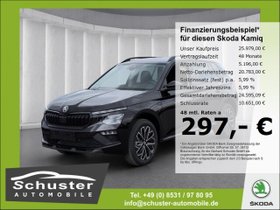 SKODA Kamiq TOUR 1.0TSI-Matrix-LED ACC R-Kam SmartLink