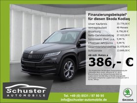 SKODA Kodiaq SPORTLINE 4x4 TDI-200PS StandHzg Panodach