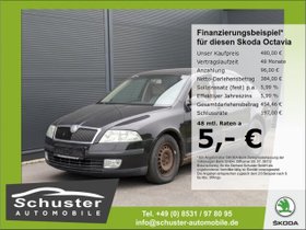 SKODA Octavia Elegance 2.0TDI-Tempom Teilleder SHZ PDC