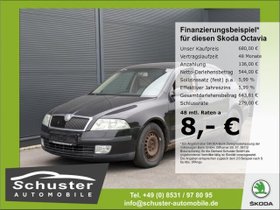 SKODA Octavia Elegance 2.0TDI-Tempom Teilleder SHZ PDC