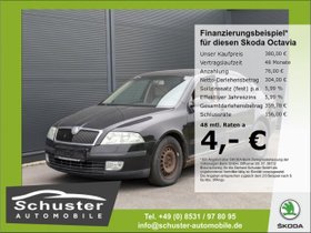SKODA Octavia Elegance 2.0TDI-Tempom Teilleder SHZ PDC