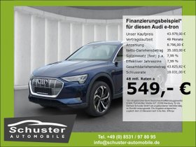 AUDI e-tron 55 quattro-Luftfed AHK 360°K B&O Panodach