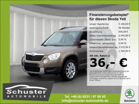 SKODA Yeti Ambition 1.2TSI-Tempo SHZ PDC 2Z-Klima 17-...