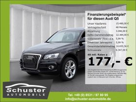 AUDI Q5 S-LINE quattro 3.0TDI-Tiptr AHK ACC Alcantara