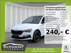 SKODA Scala Monte Carlo 1.5TSI-Voll-LED R-Kam Panodach