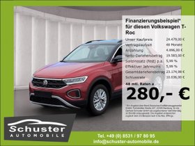 VW T-Roc Life 1.0TSI-AHK LED Navi digCockp VKZ-Erk