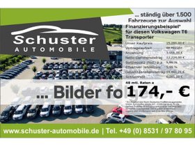 VW T6 Transporter Pritsche 4Mot DoKa LR-Klima Alarm