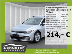 VW Golf Variant VIII Life 2.0TDI-DSG LED ACC Navi+