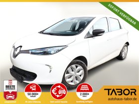 RENAULT Zoe Cargo ZE40 R90 Miet-Bat Nav PDC Temp Sortimo