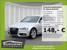 AUDI A4 quattro 3.0TDI-Tiptro AHK Alcantara Navi 18-...