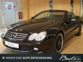 MERCEDES-BENZ SL 500 NAVI COMAND/BI-XENON/KEYLESS GO/19 ZOLL