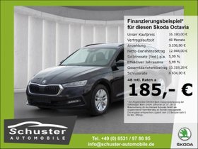 SKODA Octavia Combi 2.0TDI-LED Navi SHZ Temp heizb.Lkr