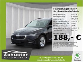SKODA Octavia Combi 2.0TDI-LED Navi SHZ Temp heizb.Lkr