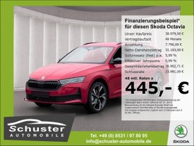 SKODA Octavia Combi SPORTLINE TDI-AHK 360°Kam Head-Up...