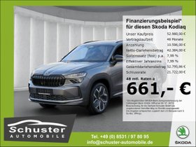 SKODA Kodiaq SPORTLINE 7-Sitzer 4x4 TDI-AHK Panodach