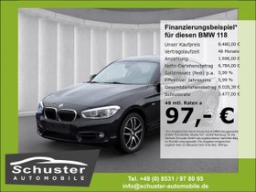 BMW 118 d xDrive Sport Line-LED Navi Tempom PDC 17-