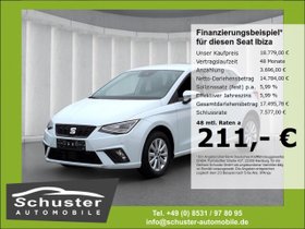 SEAT Ibiza Style 1.0TSI-Voll-LED ACC Navi R-Kam SHZ...